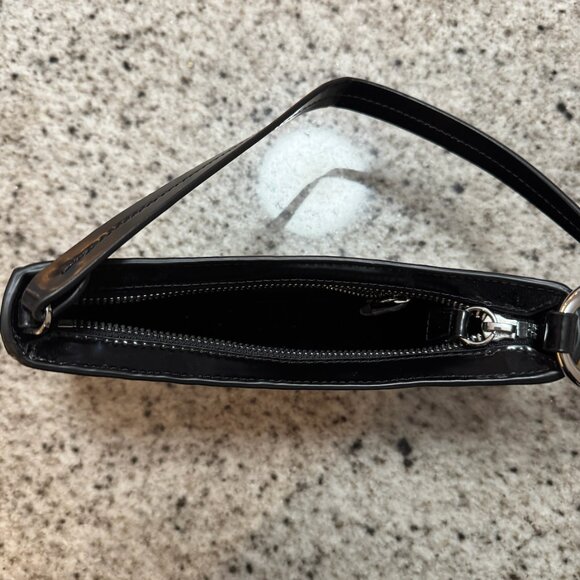 Staud Ollie Shoulder Bag, Black with Two-tone hardware - Picture 13 of 13